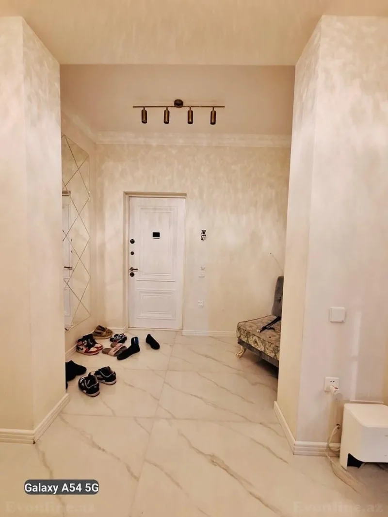 Satılır 3 otaqlı Mənzil Yeni tikili 120 m² Bakı, Xətai r., Əhmədli m — Mənzil, Bakı (8)