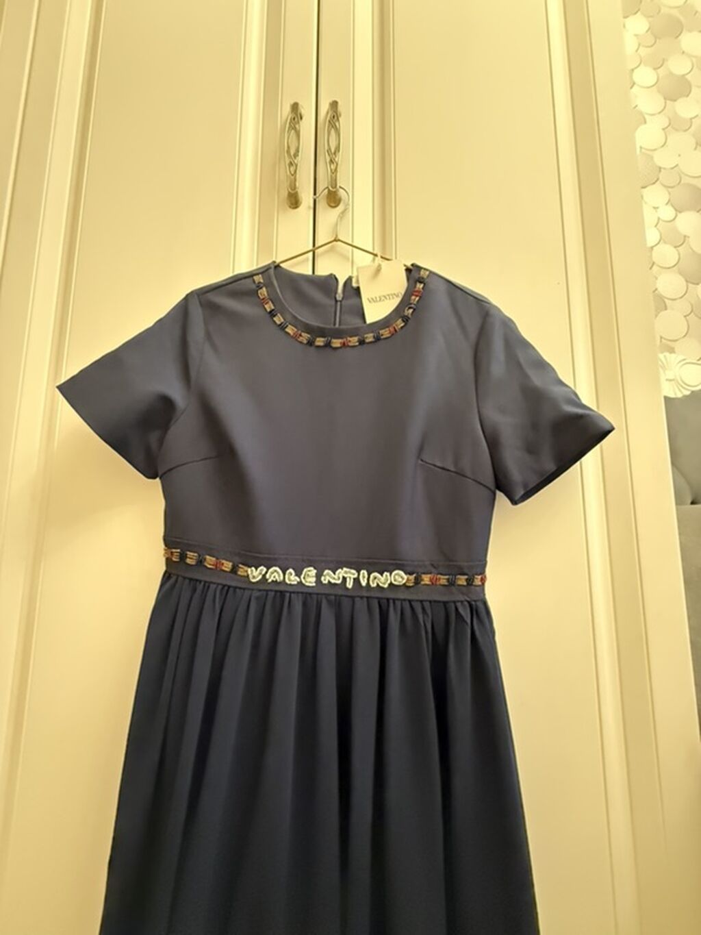 Gündəlik don, Midi, Valentino, L — Gündəlik paltarlar, Bakı (4)