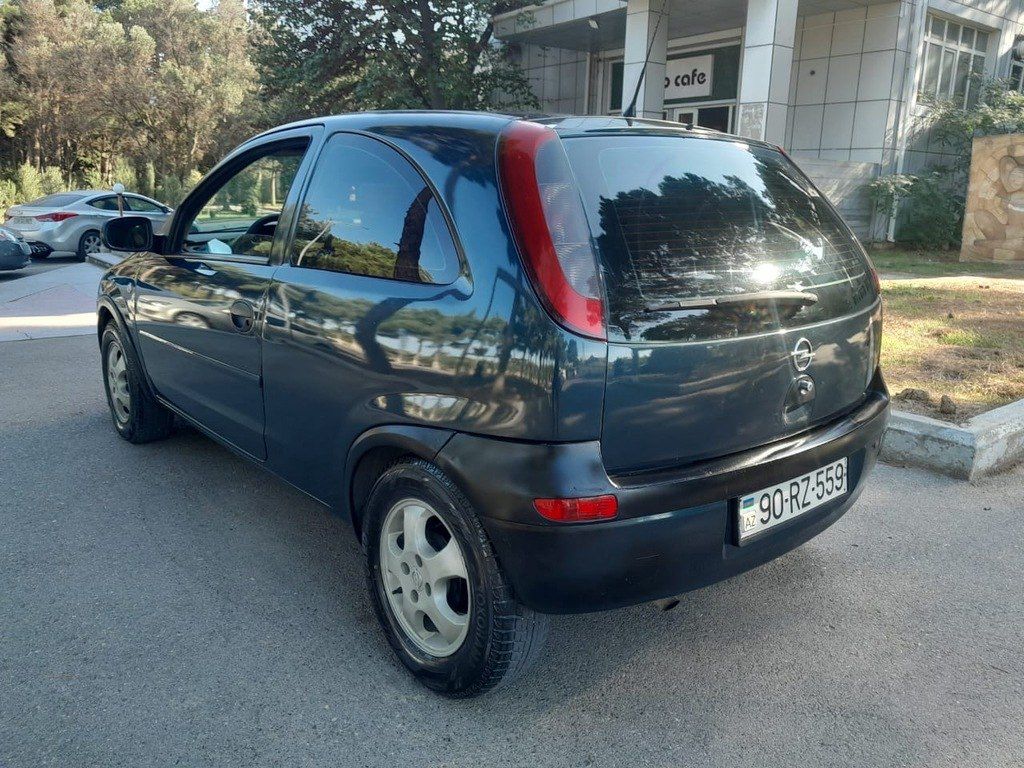 Opel Corsa, 1.2 L, 2001 il, 400 000 km 90-RZ-559 — Avtomobillər, Bakı (8)
