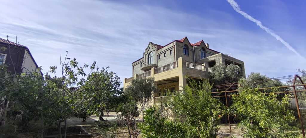 Satılır 9 otaqlı həyət evi/bağ evi 450 m² — Ev, villa, Bakı (5)
