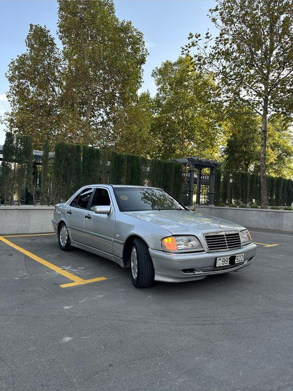 Mercedes C 200, 2.2 L, 2000 il, 433 167 km — Avtomobillər, Şamaxı (9)
