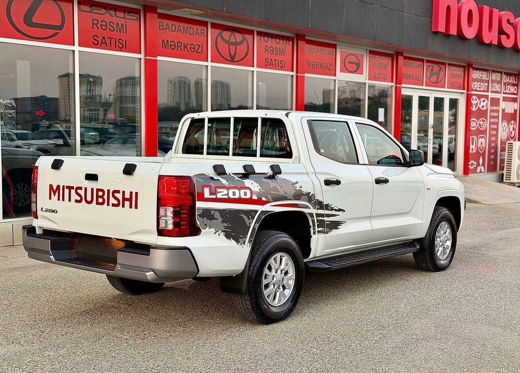 Mitsubishi L200, 2.4 L, 2026 il, yeni — Avtomobillər, Bakı (8)