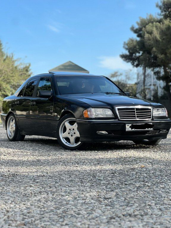 Mercedes C 220, 2.2 L, 2000 il, 500 000 km — Avtomobillər, Bakı (3)