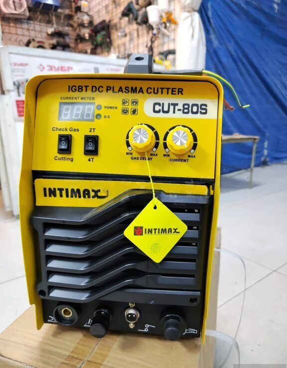 İntimax 80S Plazma Kəsici və Qaynaq Aparatı — Bakı