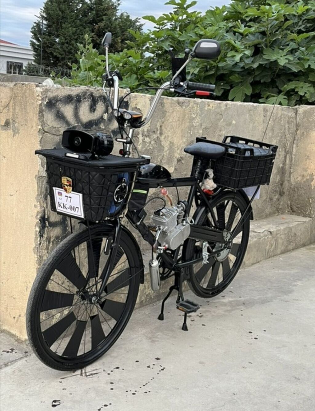 Yeni Şəhər velosipedi Stels, 26", sürətlərin sayı: 32, Ünvandan götürmə, Ödənişli çatdırılma — Yol velosipedləri, Astara (2)