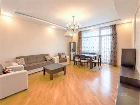 Kirayə 3 otaqlı Bina evi menzil (Yeni tikili), 145 m², Yasamal rayonu — Bakı