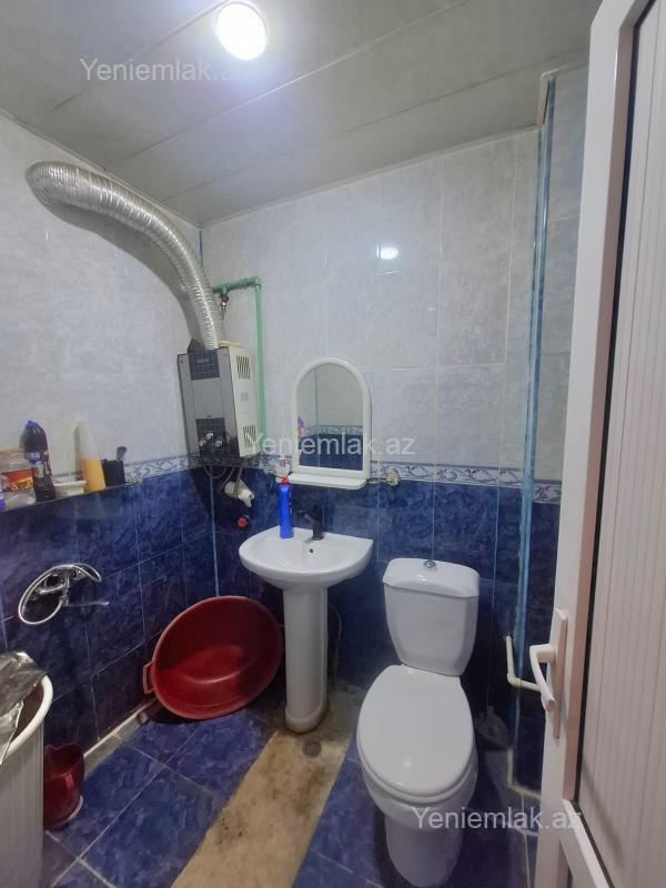 Satılır 1 otaqlı Bina evi menzil (Köhnə tikili), 34 m², 12-ci mikrorayon — Mənzil, Sumqayıt (11)