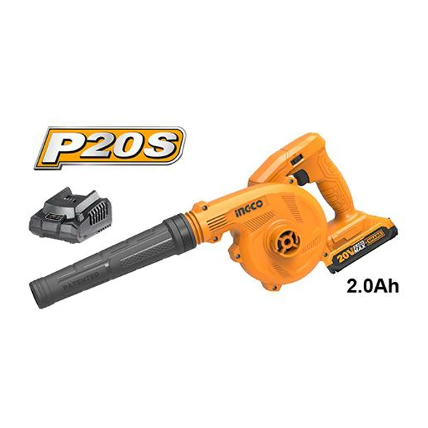 Ingco hava üfürən batareykalı 20V 2Ah CABLI200181 — Bakı