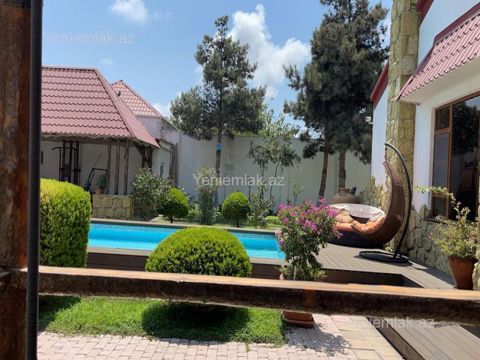 Satılır 5 otaqlı Bina evi menzil (Yeni tikili), 255 m², Xəzər rayonu — Bakı