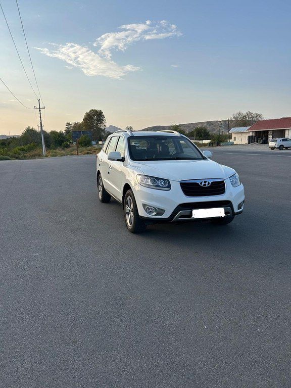 Hyundai Santa Fe, 2.4 L, 2011 il, 187 000 km — Avtomobillər, Göyçay (2)