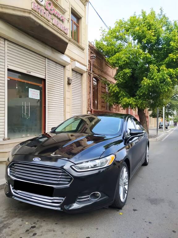 Ford Fusion (North America), 1.5 L, 2015 il, 213 000 km — Avtomobillər, Gəncə (11)