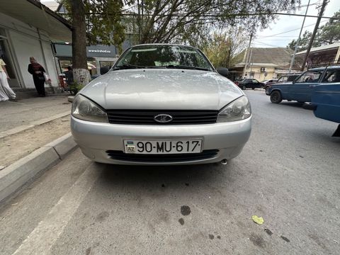 Lada (VAZ) Kalina, 1.4 L, 2011 il, 160 000 km — Ağdaş