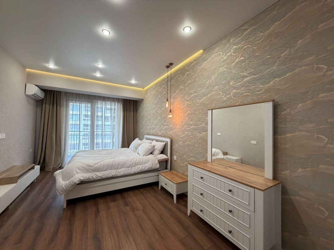 İcarəyə verilir 3 otaqlı yeni tikili 120 m² — Mənzil, Bakı (7)