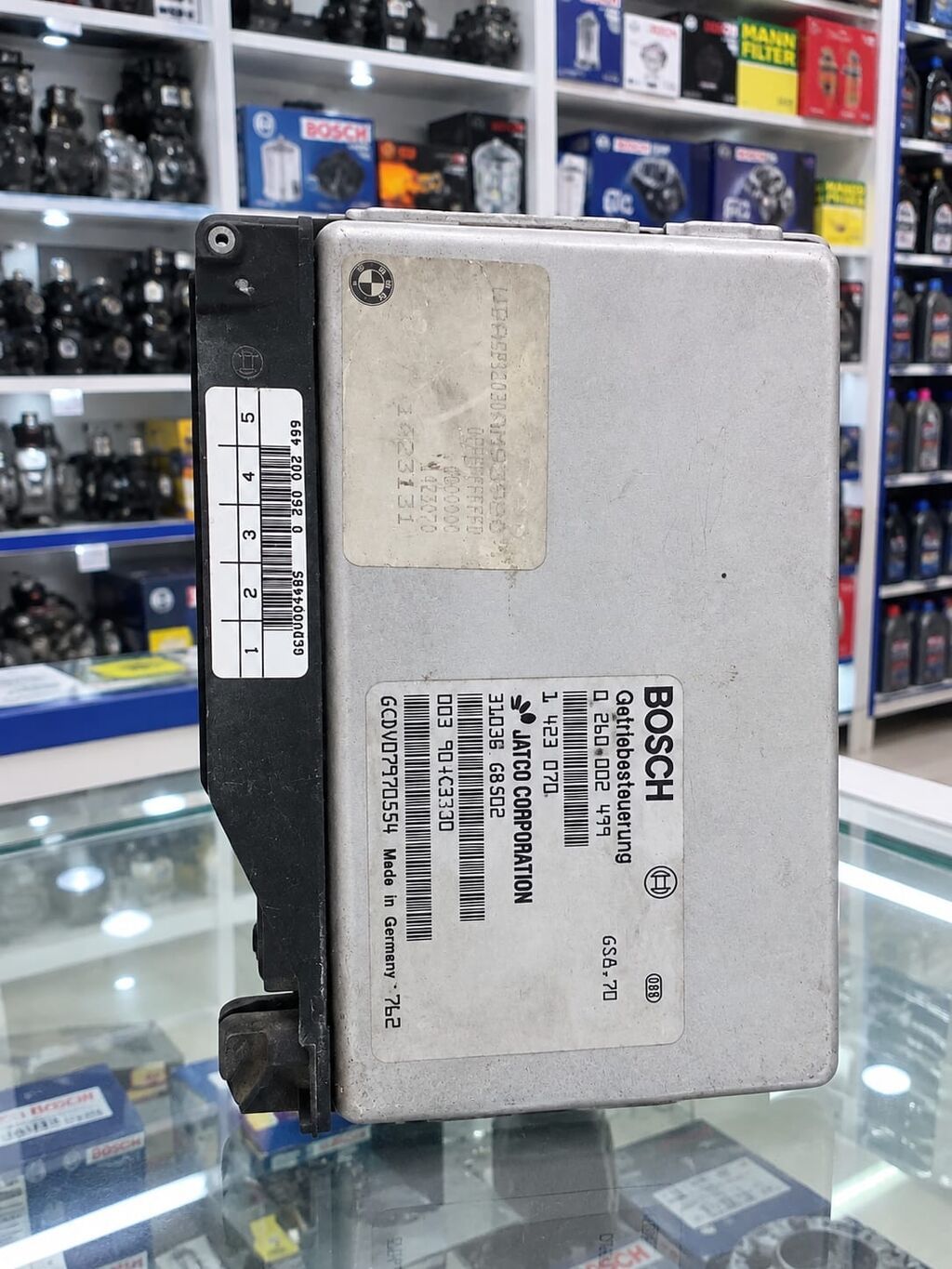 BMW üçün uyğun Bosch Getriebesteuerung Bosch kod: 0 260 002 499 — Transmissiya, Masazır (2)