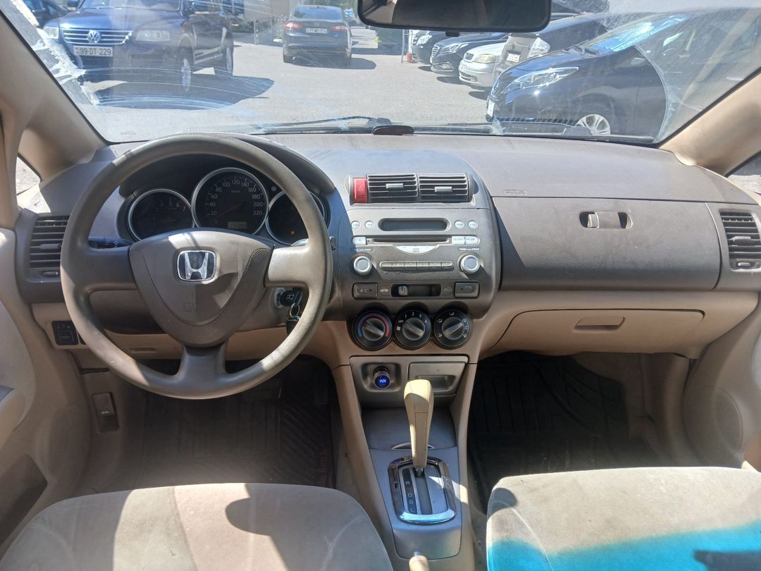 Honda City, 2004 il 10-XD-916 — Avtomobillər, Bakı (7)