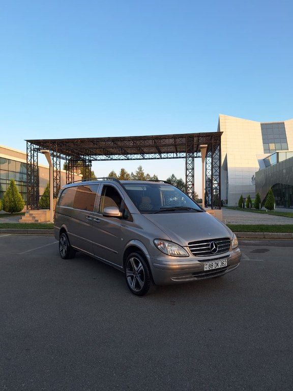 Mercedes Vito, 2.2 L, 2010 il, 330 000 km 88-DK-362 — Avtomobillər, Bakı (3)