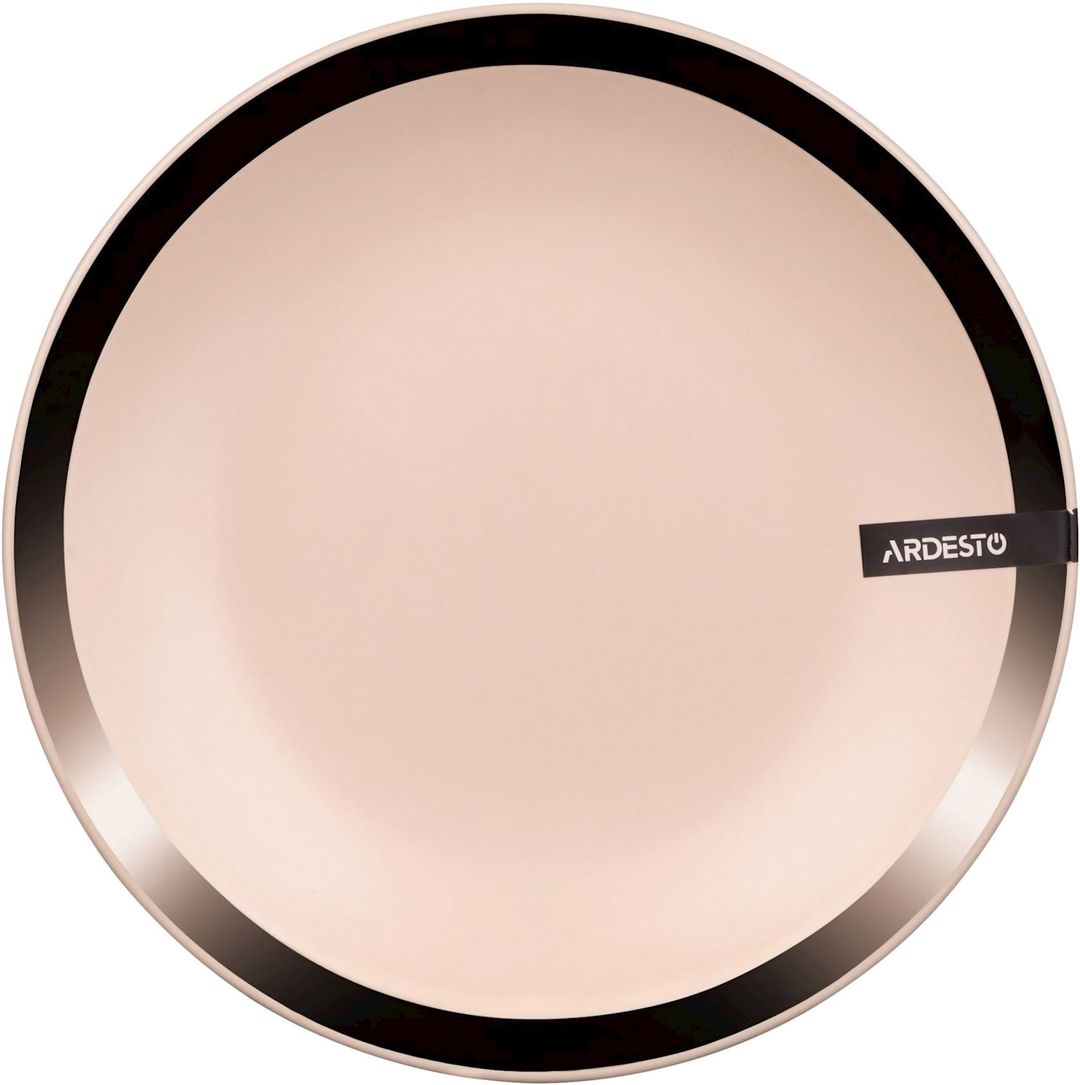 Boşqab Ardesto Liguria AR2919LCC, keramika, bej, 19 sm — Mallar, Bakı (2)