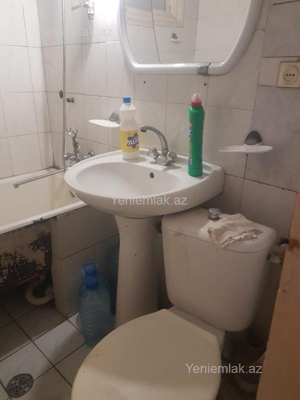 Kirayə 2 otaqlı Bina evi menzil (Köhnə tikili), 40 m², Nərimanov rayonu — Mənzil, Bakı (10)