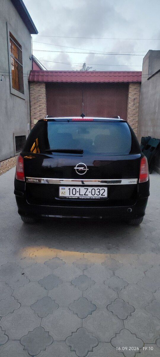 Opel Astra, 2007 il 10-LZ-032 — Avtomobillər, Bakı (6)