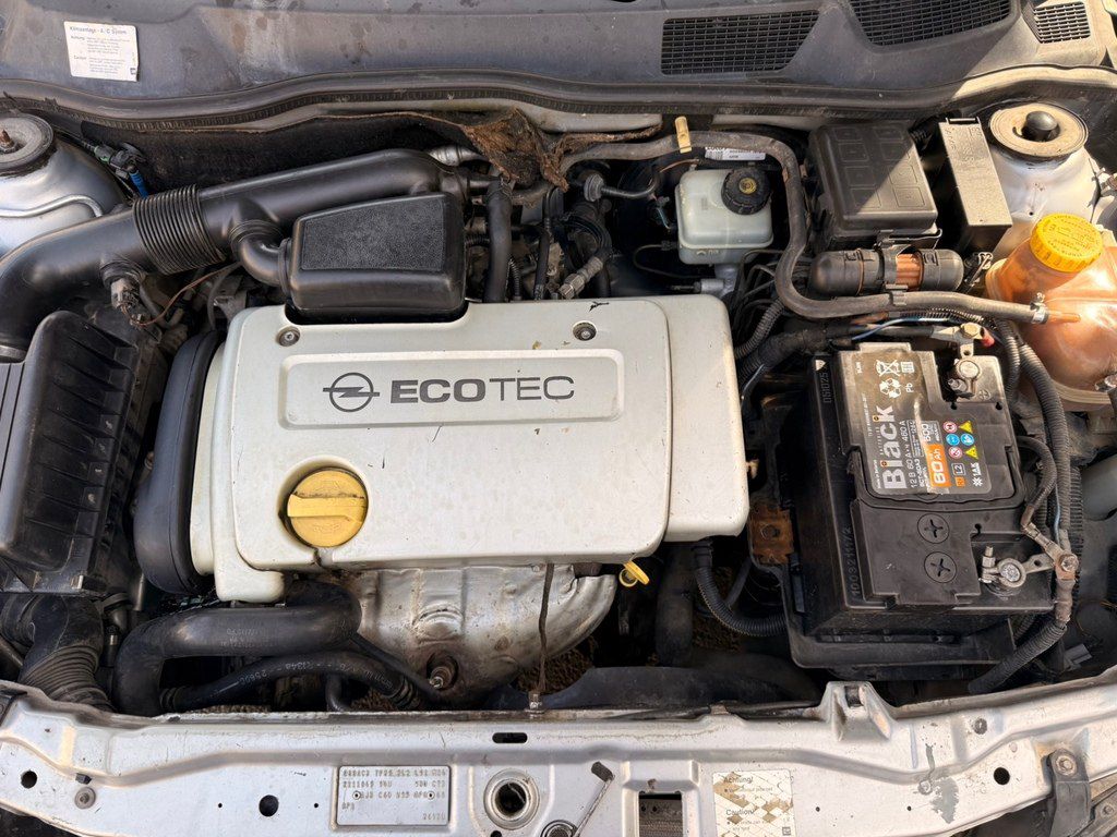 Opel Astra, 1.6 L, 2001 il, 345 000 km 20-EE-642 — Avtomobillər, Bakı (4)