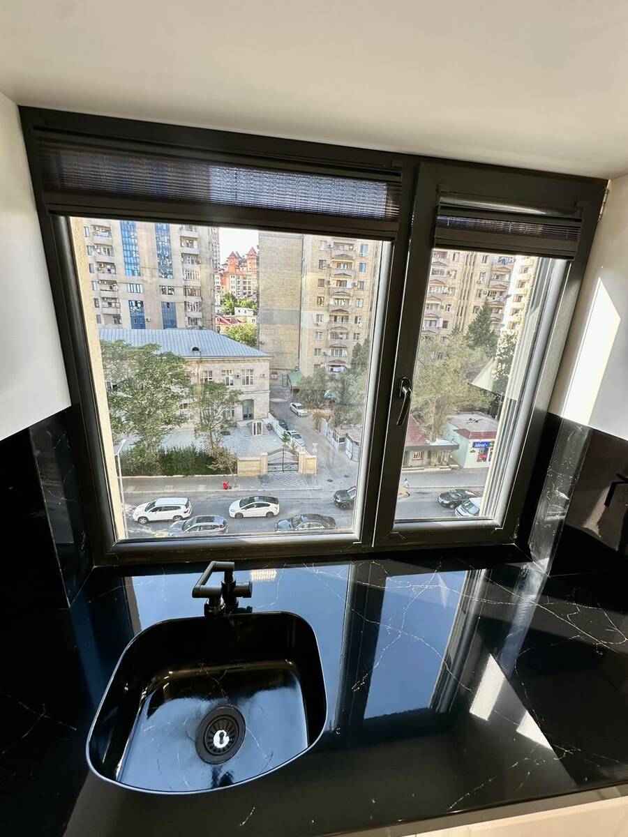Satılır 3 otaqlı yeni tikili 90 m² — Mənzil, Bakı (10)