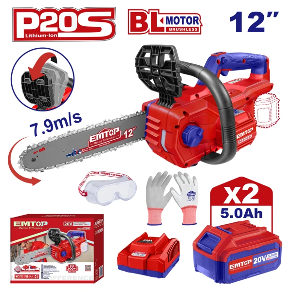 Cordless chain saw ELGA201286 — OnMaster — Təmir və tikinti