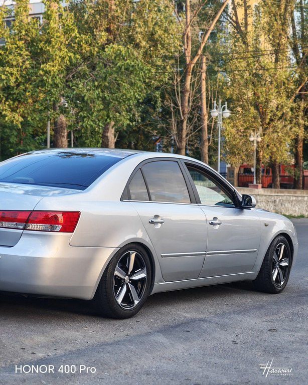Hyundai Sonata, 2.4 L, 2005 il, 324 000 km 10-XC-981 — Avtomobillər, Şəki (5)