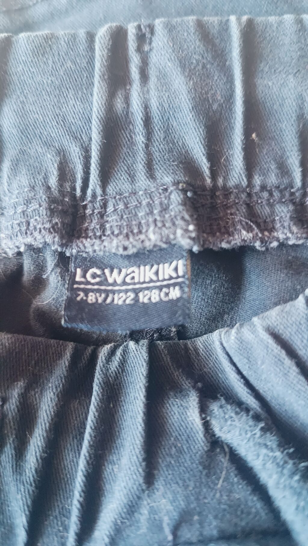 LC Waikiki uşaq şalvarı - Model: gündəlik uşaq şalvarı - Rəng: tünd — Uşaq geyimi, Bakı (2)