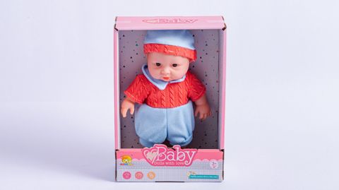 Kukla-pups 3+ Mini kuklalar Plastik 25 sm MS1905211 — Bakı