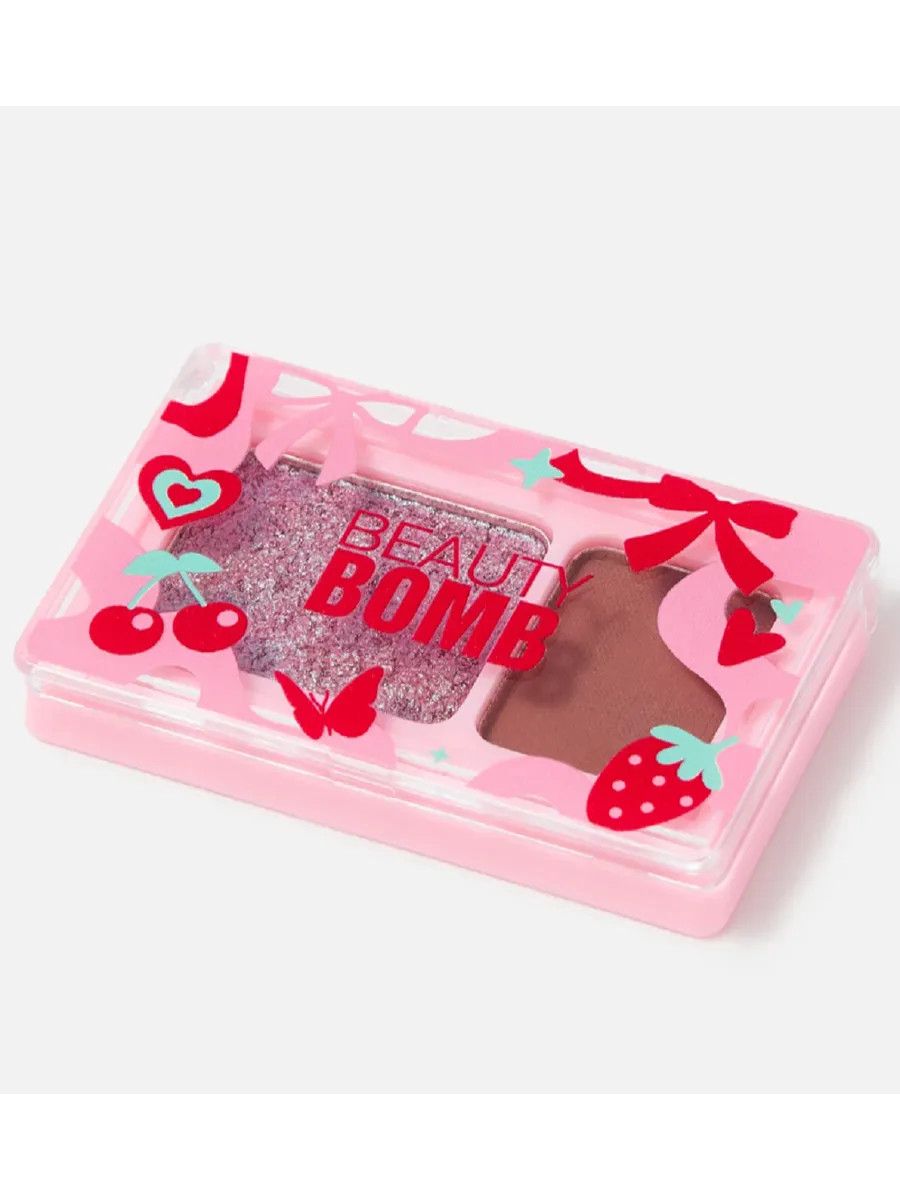 Beauty Bomb Double Eyeshadow Palette ikili göz kölgəsi palitrası, ton 02 — Mallar, Bakı