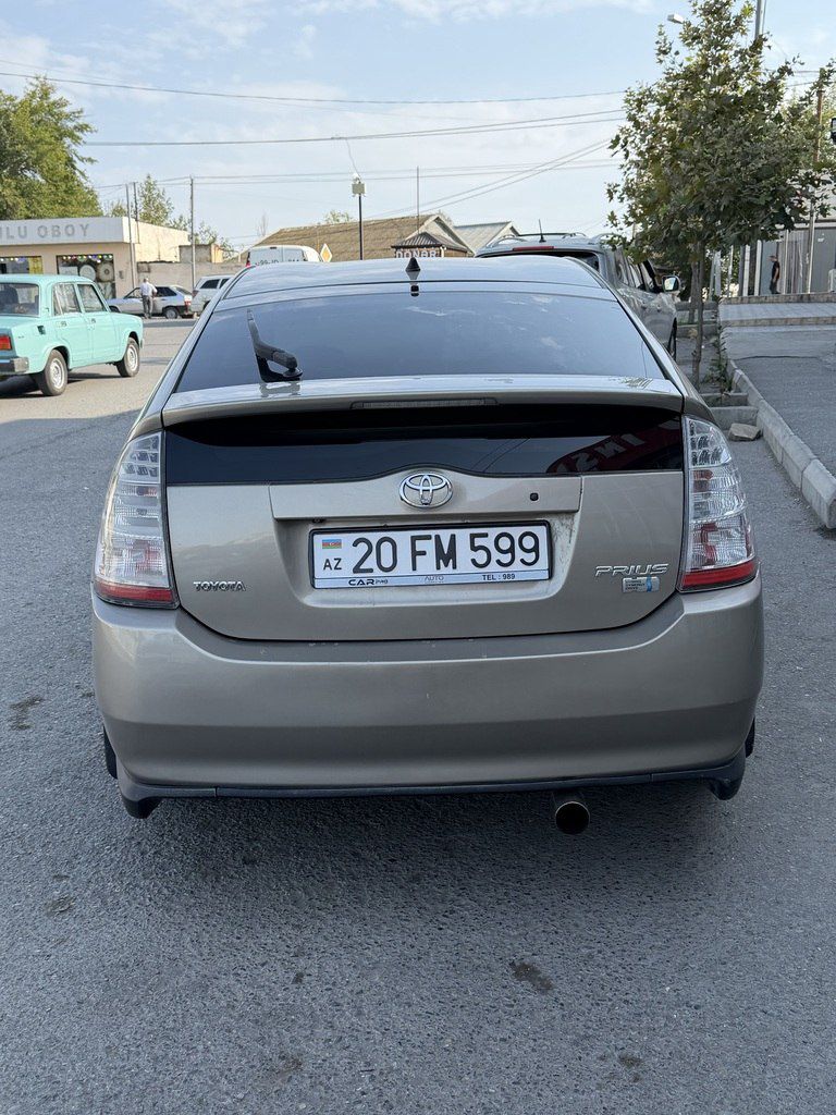 Toyota Prius, 1.5 L, 1.3 kWh, 2008 il, 305 608 km 20-FM-599 — Avtomobillər, Gəncə (2)
