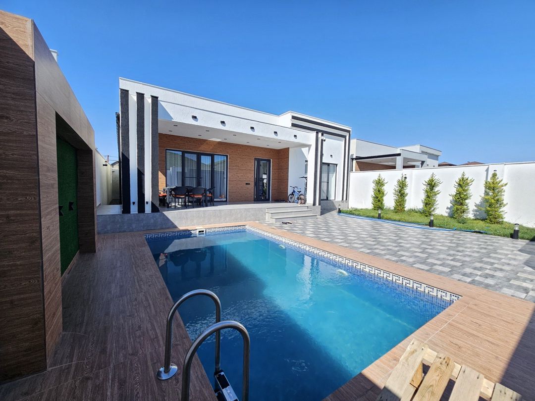Satılır 4 otaqlı həyət evi/bağ evi 160 m² — Ev, villa, Bakı