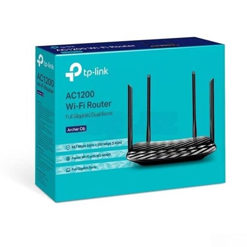 TP-Link Archer C6 (AC1200) Evinizin ən güclü bağlantısı ilə tanış — Bakı