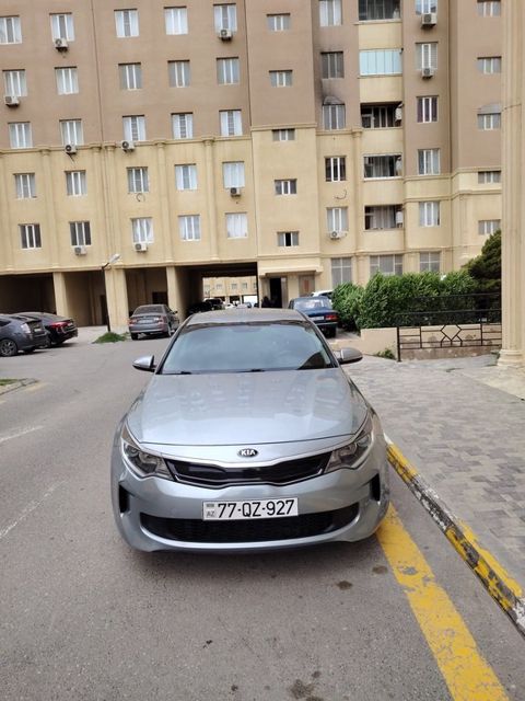 Kia Optima, 2.0 L, 9.8 kWh, 2017 il, 160 000 km — Bakı