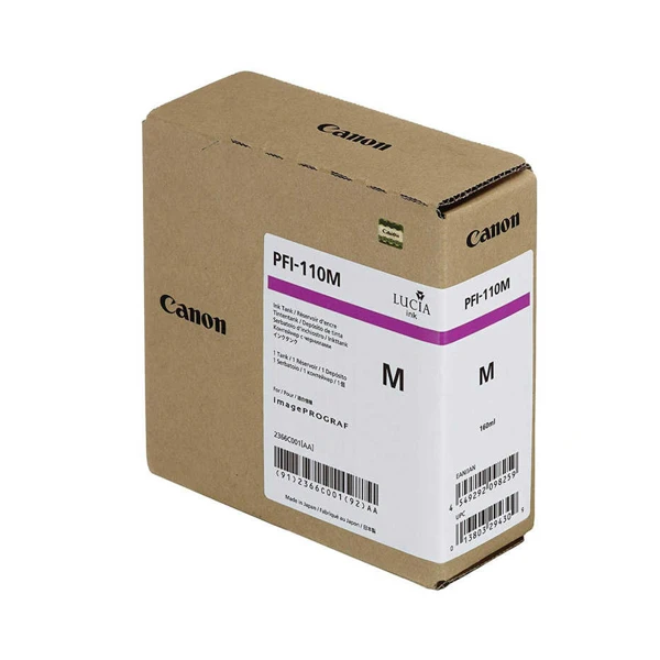 Canon Cartridge Pigment Ink Tank PFI-110 Magenta — Bakı
