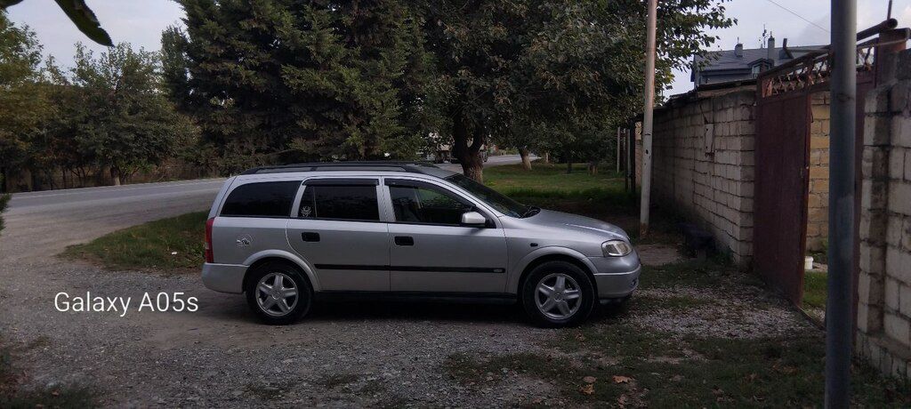 Opel Astra, 1.6 L, 2000 il, 530 000 km 90-RB-951 — Avtomobillər, Quba (8)