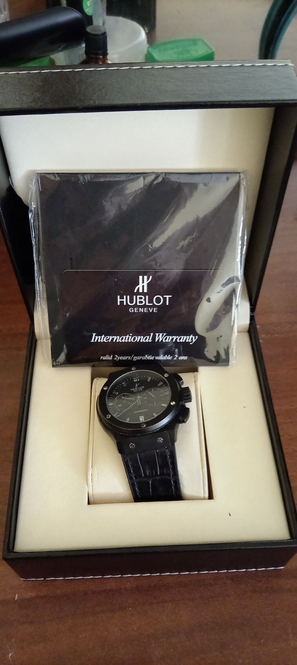 Hublot avtomatik kişi saatı - Marka və model: Hublot, “Automatic” — Qol saatları, Xırdalan (6)