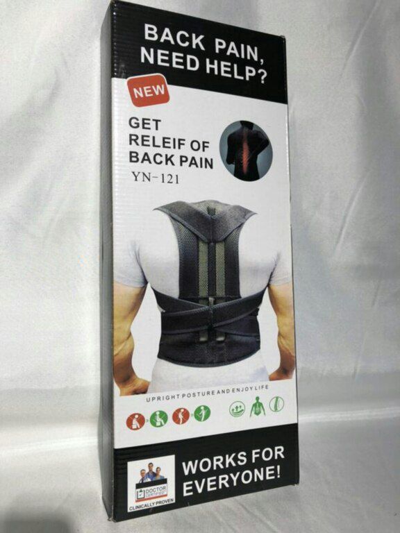 Korset "Get Relief of Back Pain YN-121" — Gözəllik və səhiyyə, Bakı (7)