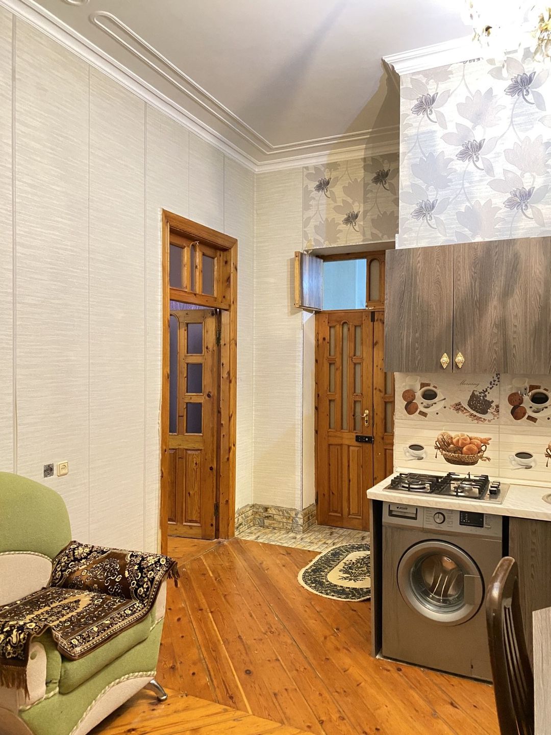 İcarəyə verilir 1 otaqlı köhnə tikili 40 m² — Mənzil, Bakı (3)