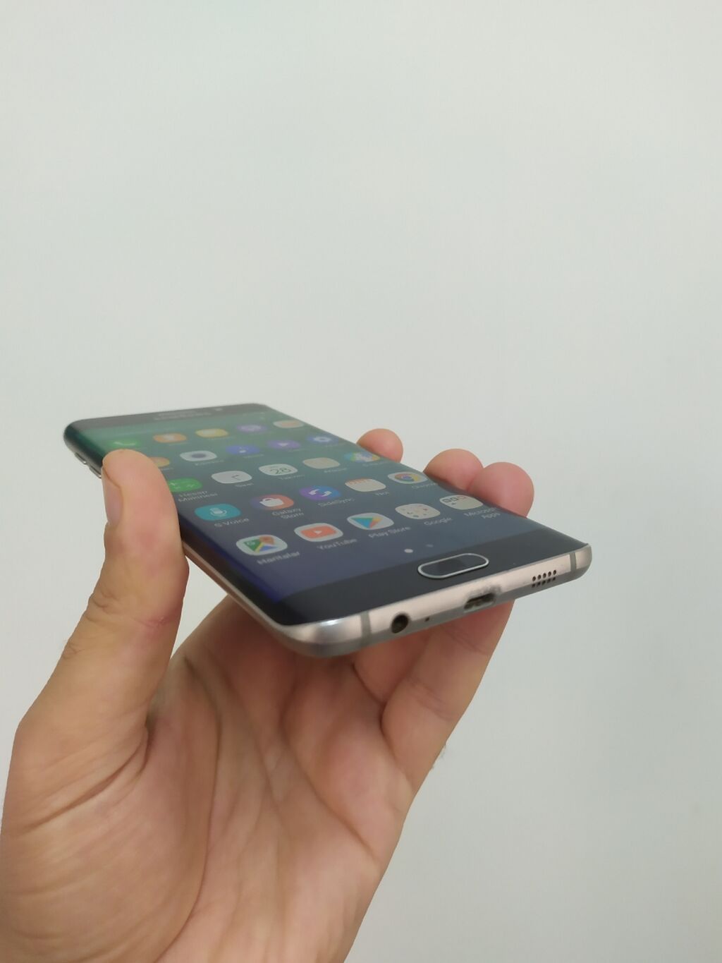 Samsung Galaxy S6 Edge Plus, 32 GB, rəng - Göy, Sensor — Samsung, Masazır (6)