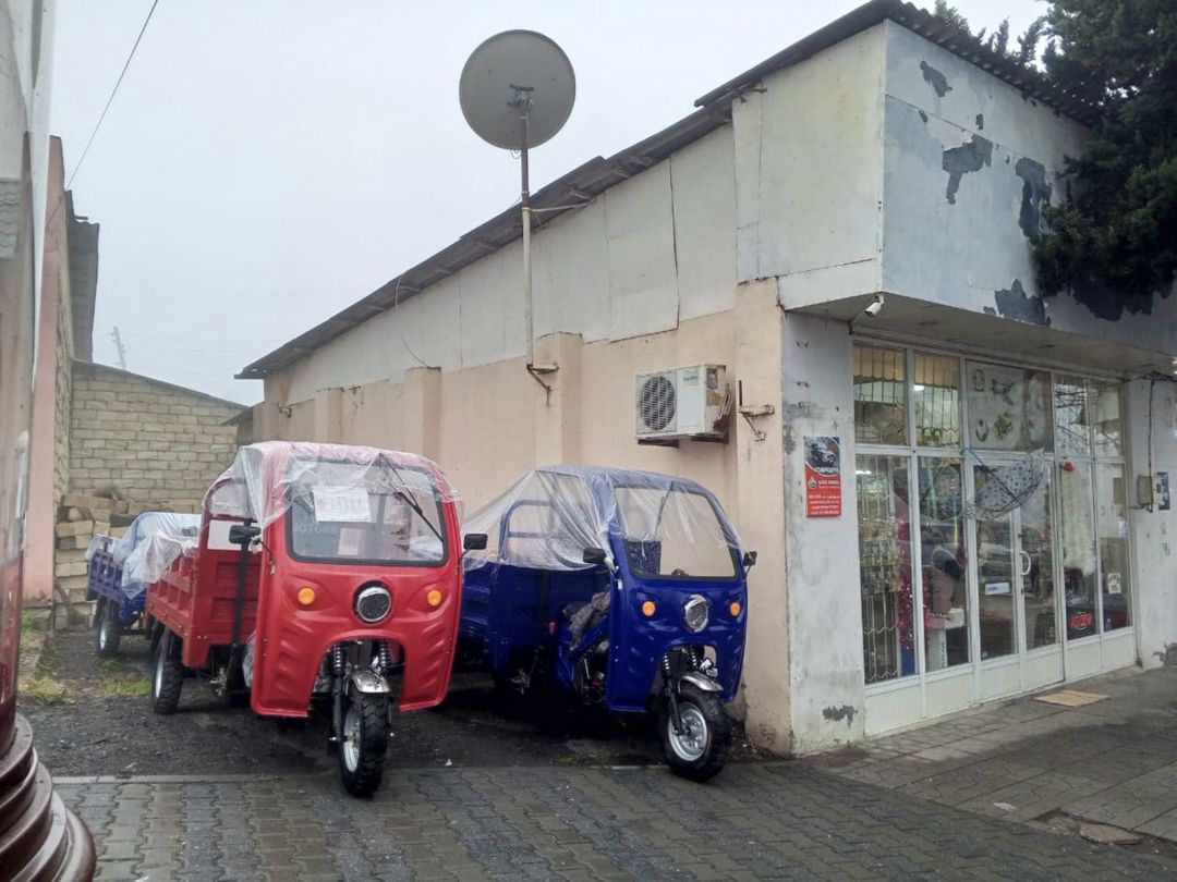 Avtomatik yük boşaldan motosiklet "Tur Motors 250 CC", 2025 il — Motosiklet və mopedlər, Qax (11)