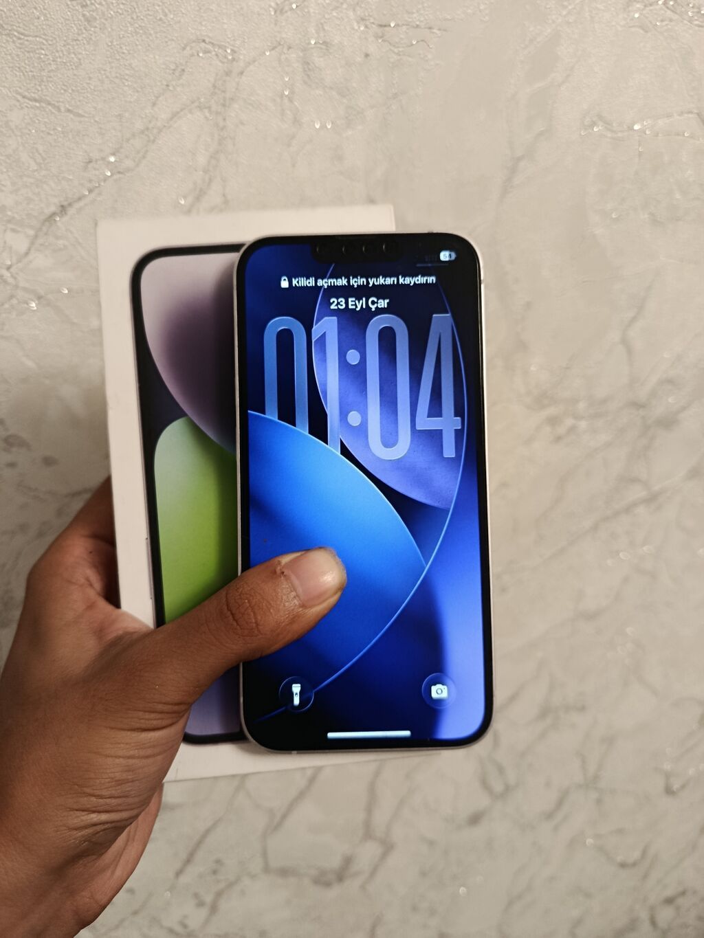 IPhone 14, 128 GB, Çəhrayı, Face ID, Sənədlərlə — Apple iPhone, Bakı (2)
