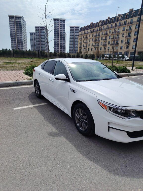 Kia Optima, 1.6 L, 2018 il, 100 000 km 77-MC-883 — Avtomobillər, Bakı (3)