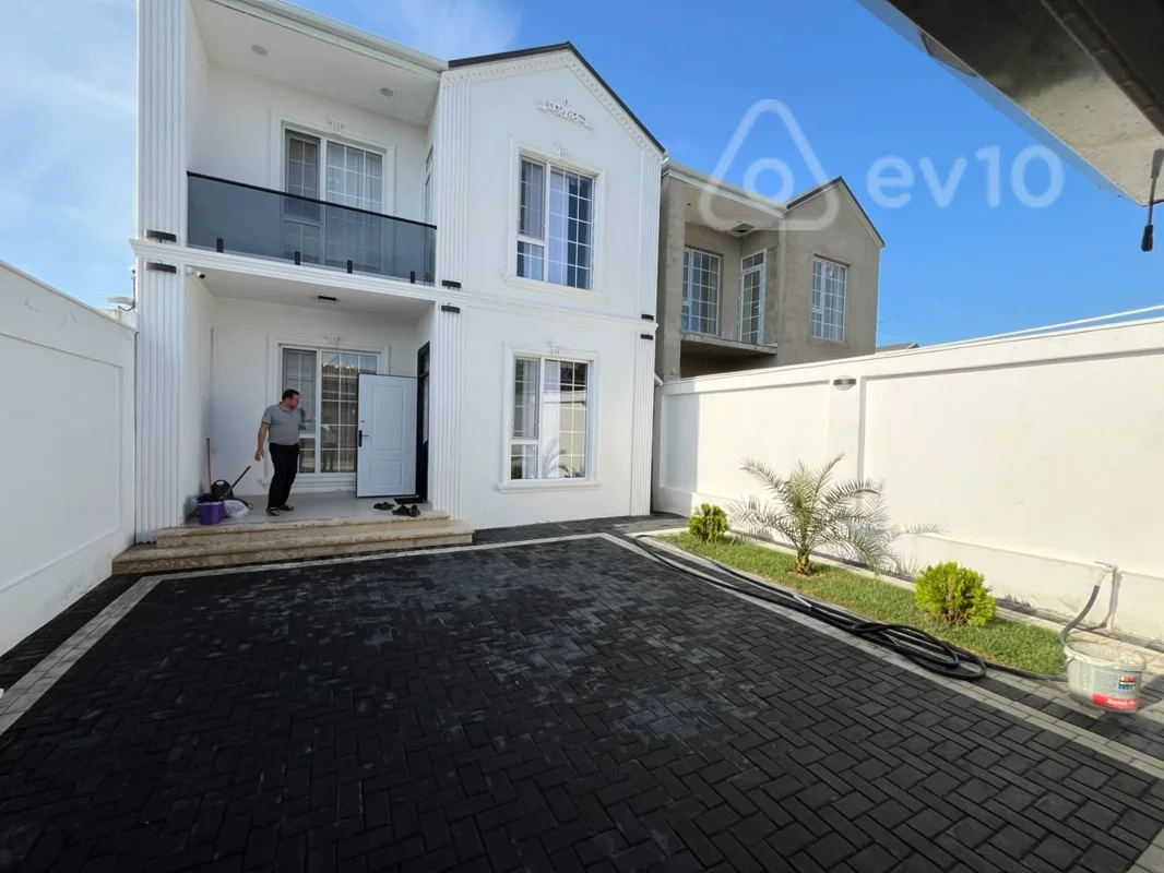 4 otaqlı həyət evi, 105 m², Əli İsazadə küçəsi — Ev, villa, Bakı (6)