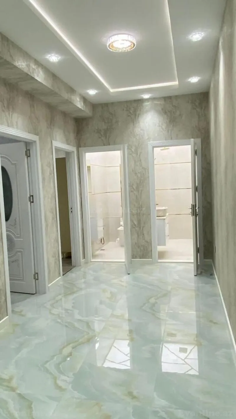 Kirayə verilir 2 otaqlı Mənzil Yeni tikili 97 m² Bakı, Binəqədi r., Dərnəgül m — Mənzil, Bakı (6)