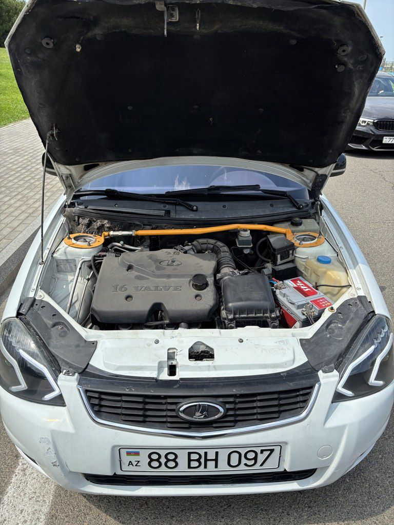 Lada (VAZ) Priora, 1.6 L, 2009 il, 398 000 km 88-BH-097 — Avtomobillər, Bakı (6)