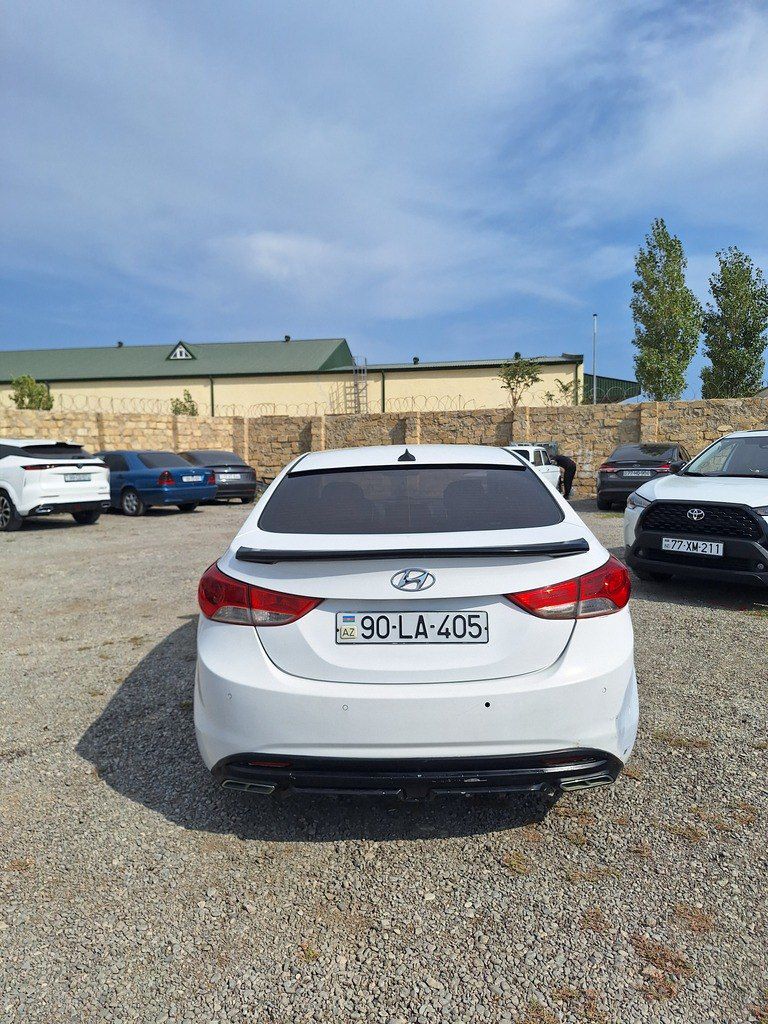 Hyundai Elantra, 1.8 L, 2012 il, 212 000 km 90-LA-405 — Avtomobillər, Bakı (3)