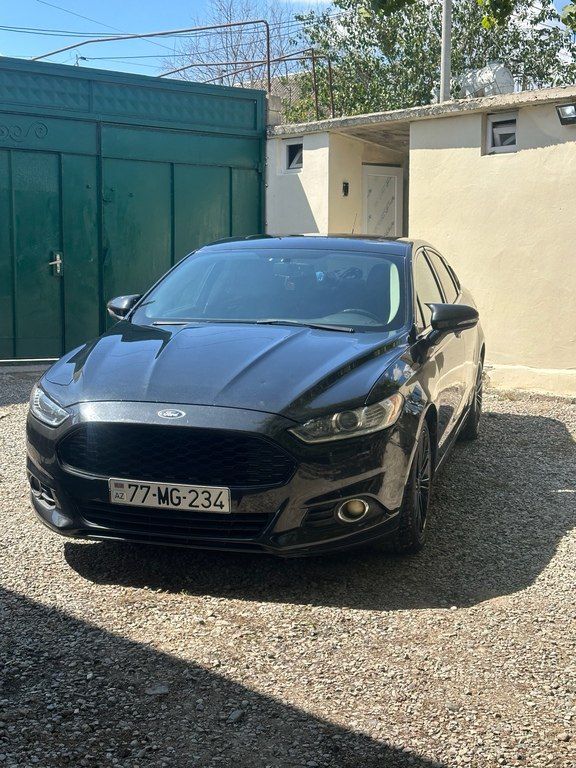 Ford Fusion (North America), 1.5 L, 2015 il, 265 000 km 77-MG-234 — Avtomobillər, Bakı (6)