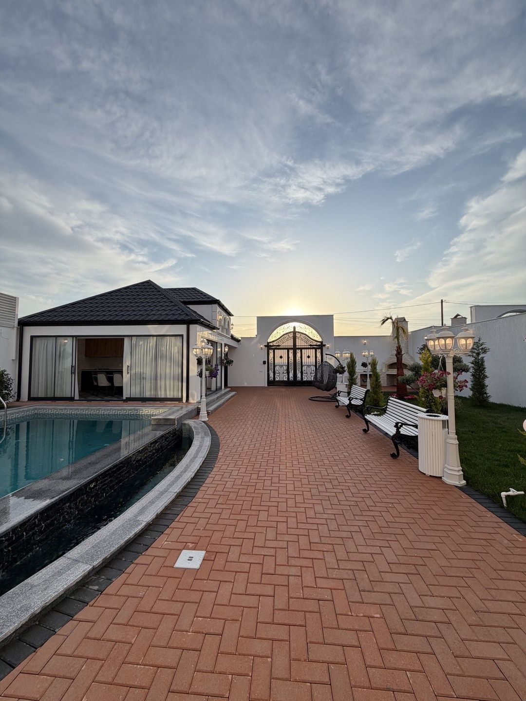 Satılır 5 otaqlı həyət evi/bağ evi 260 m² — Ev, villa, Bakı (5)