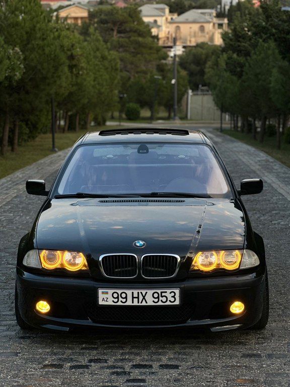 BMW 320, 2.0 L, 1999 il, 450 000 km 99-HX-953 — Avtomobillər, Bakı